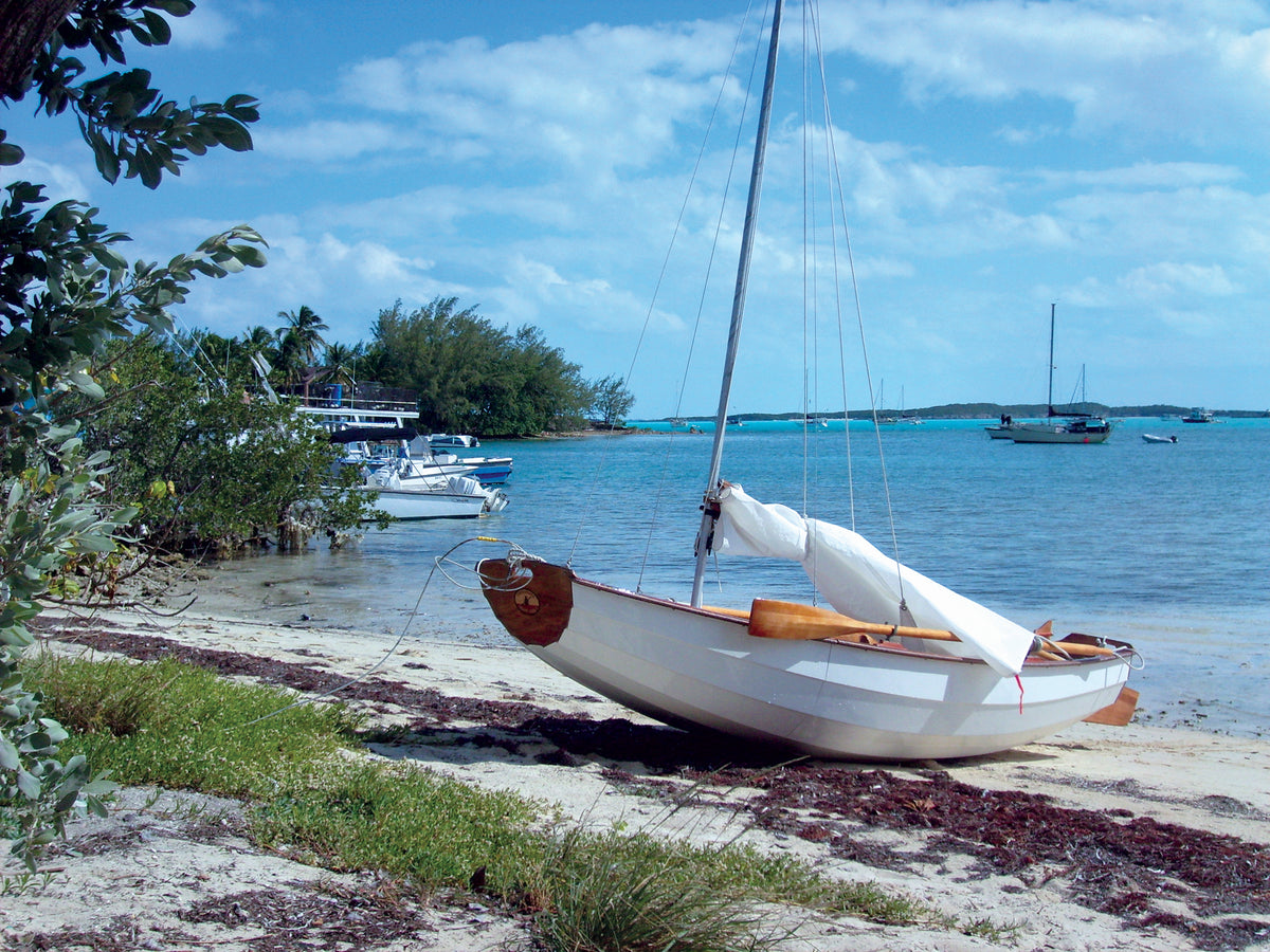 Passagemaker Dinghy Take Apart built by Vince W.