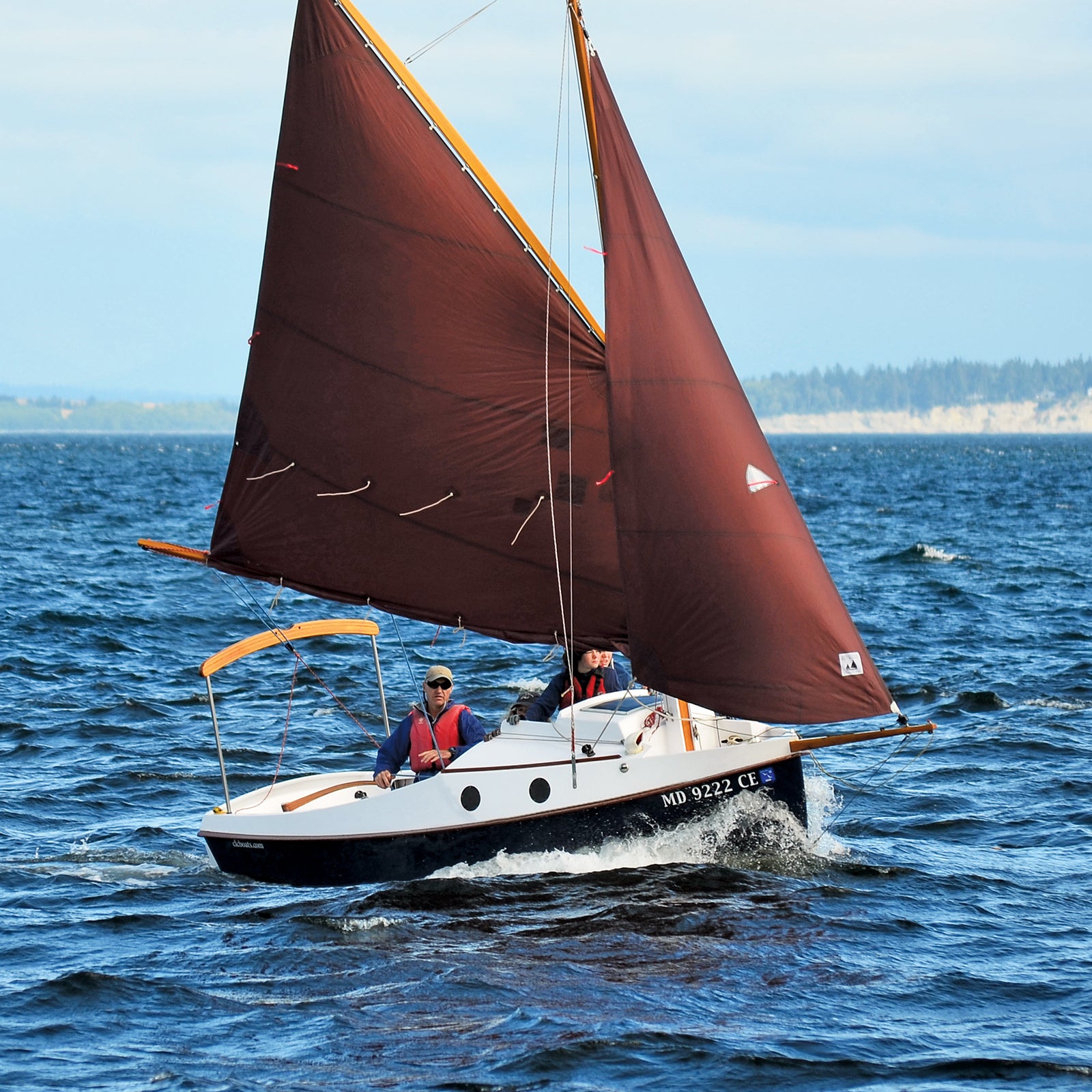 PocketShip DIY Wooden PocketShip Sailboat Kit – Chesapeake Light Craft