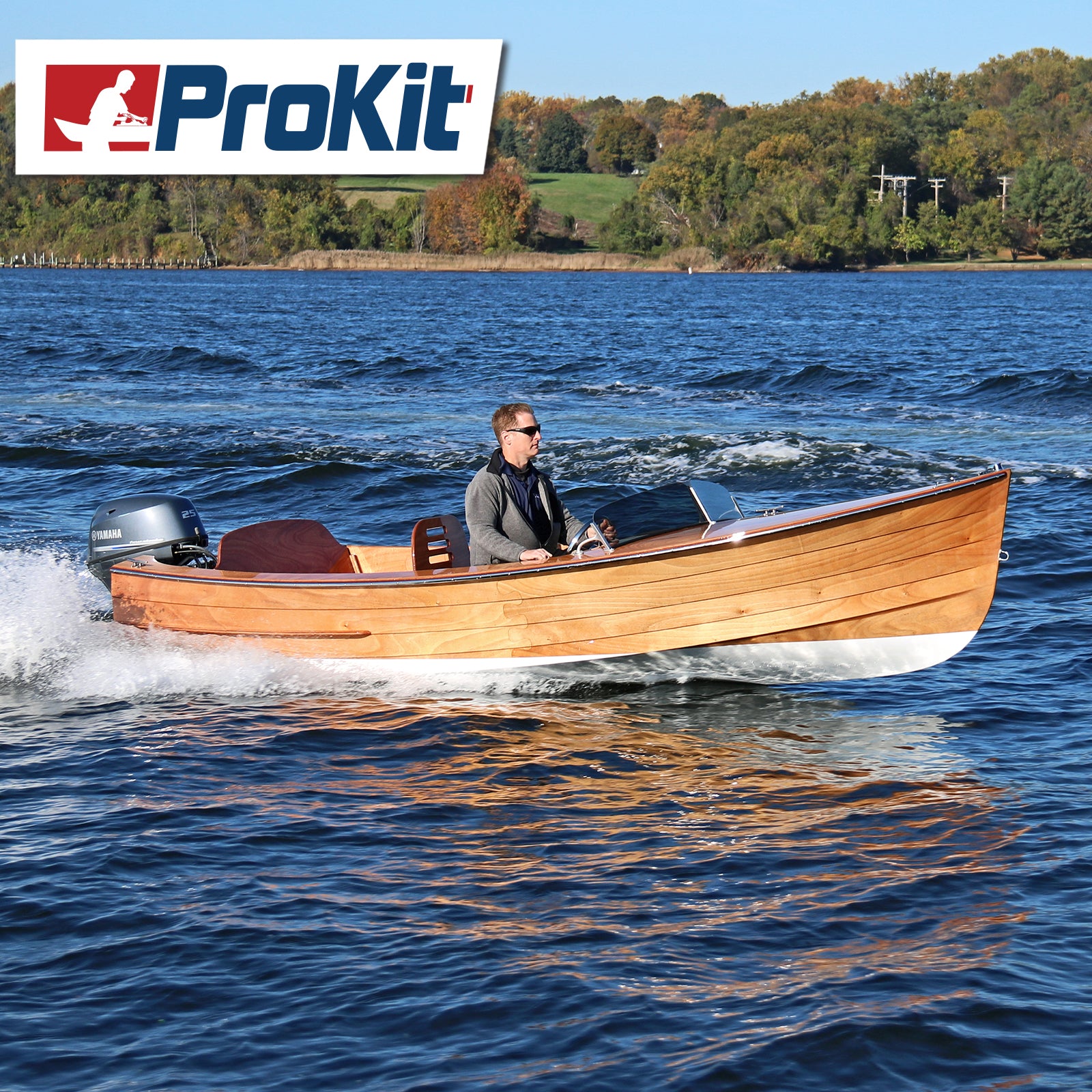 Rhode Runner - The CLC Runabout DIY Wooden Rhode Runner Pro Kit