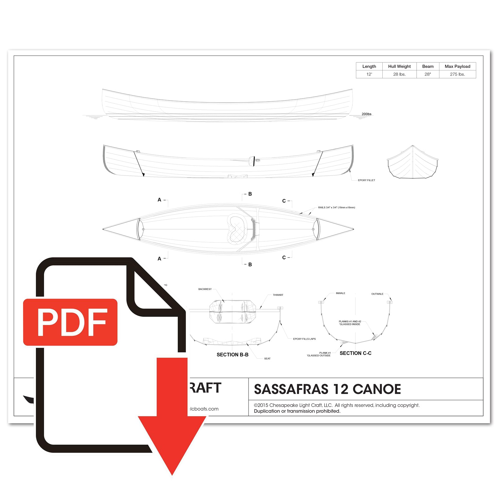 Sassafras 12 Study Plans - Emailed PDF