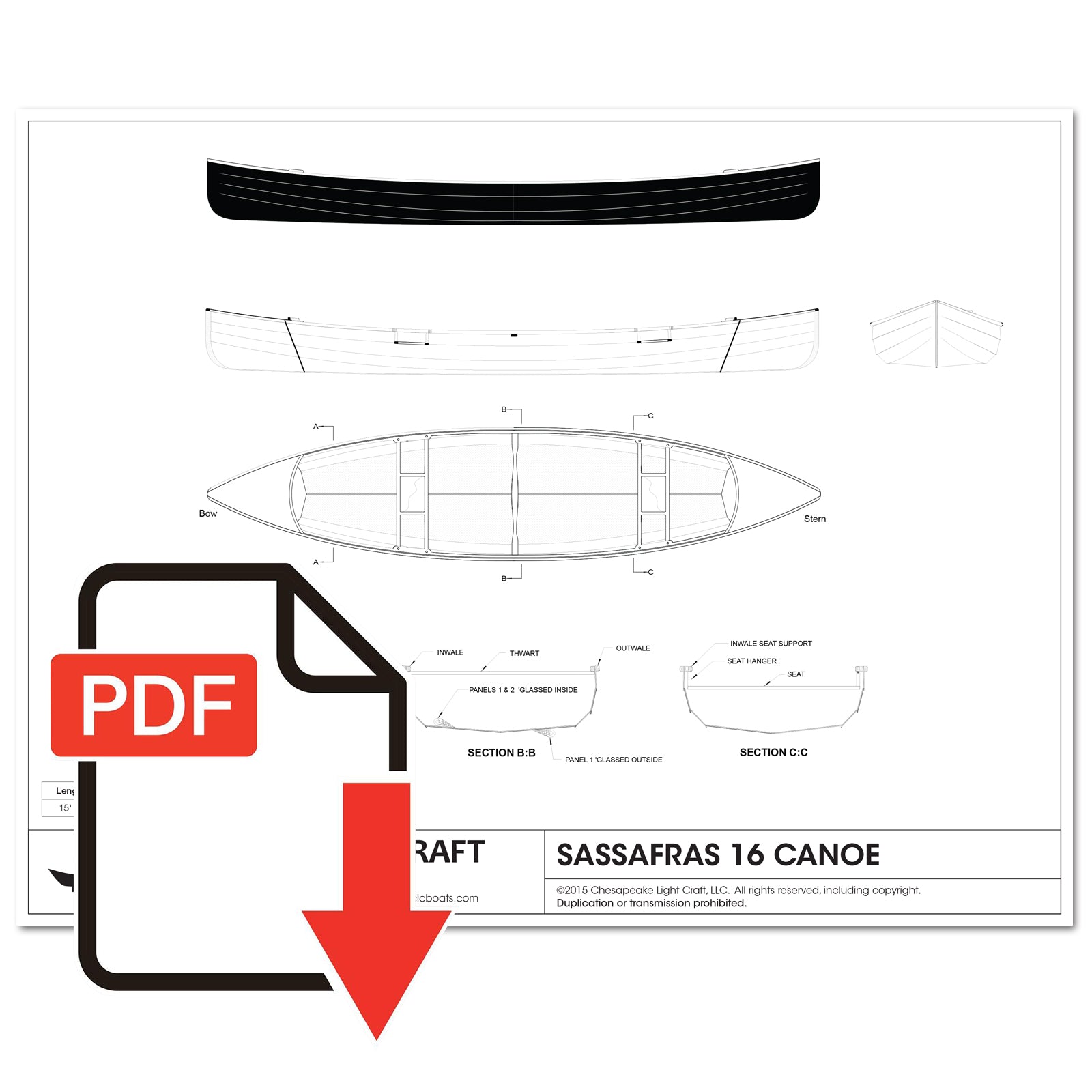 Sassafras 16 Study Plans - Emailed PDF
