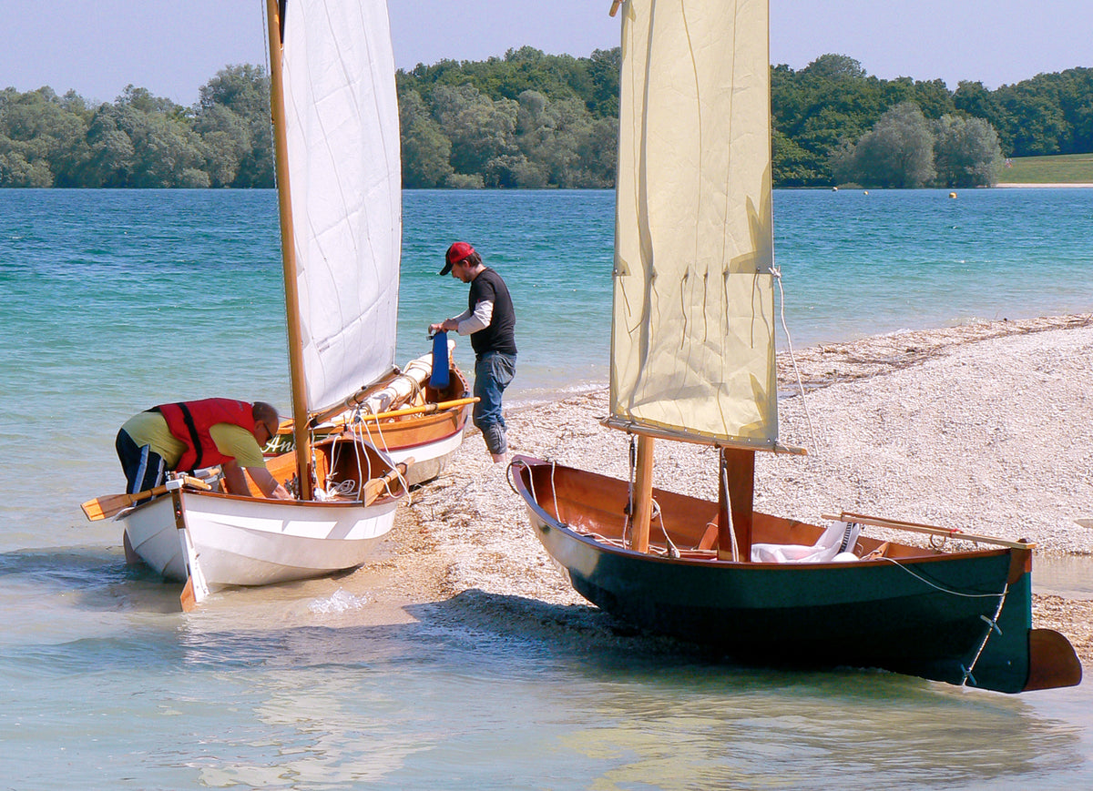 Skerry's sailing in France, by Emmanual C.