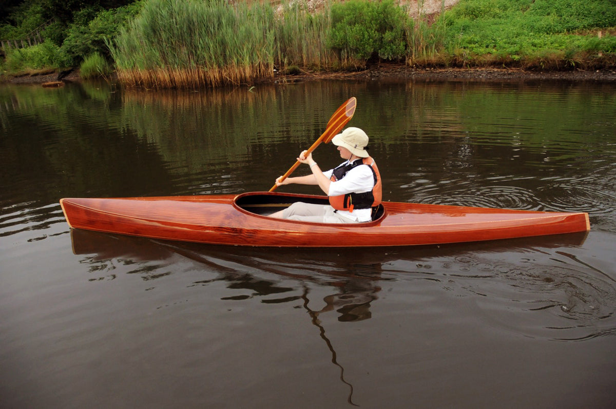 Solo microBootlegger kayak