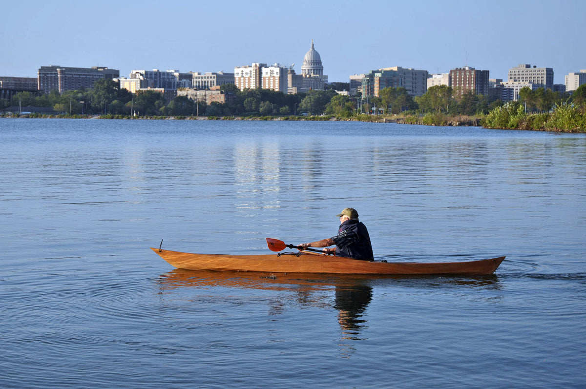 Shearwater 14 built by Jim C, Madison, WI.