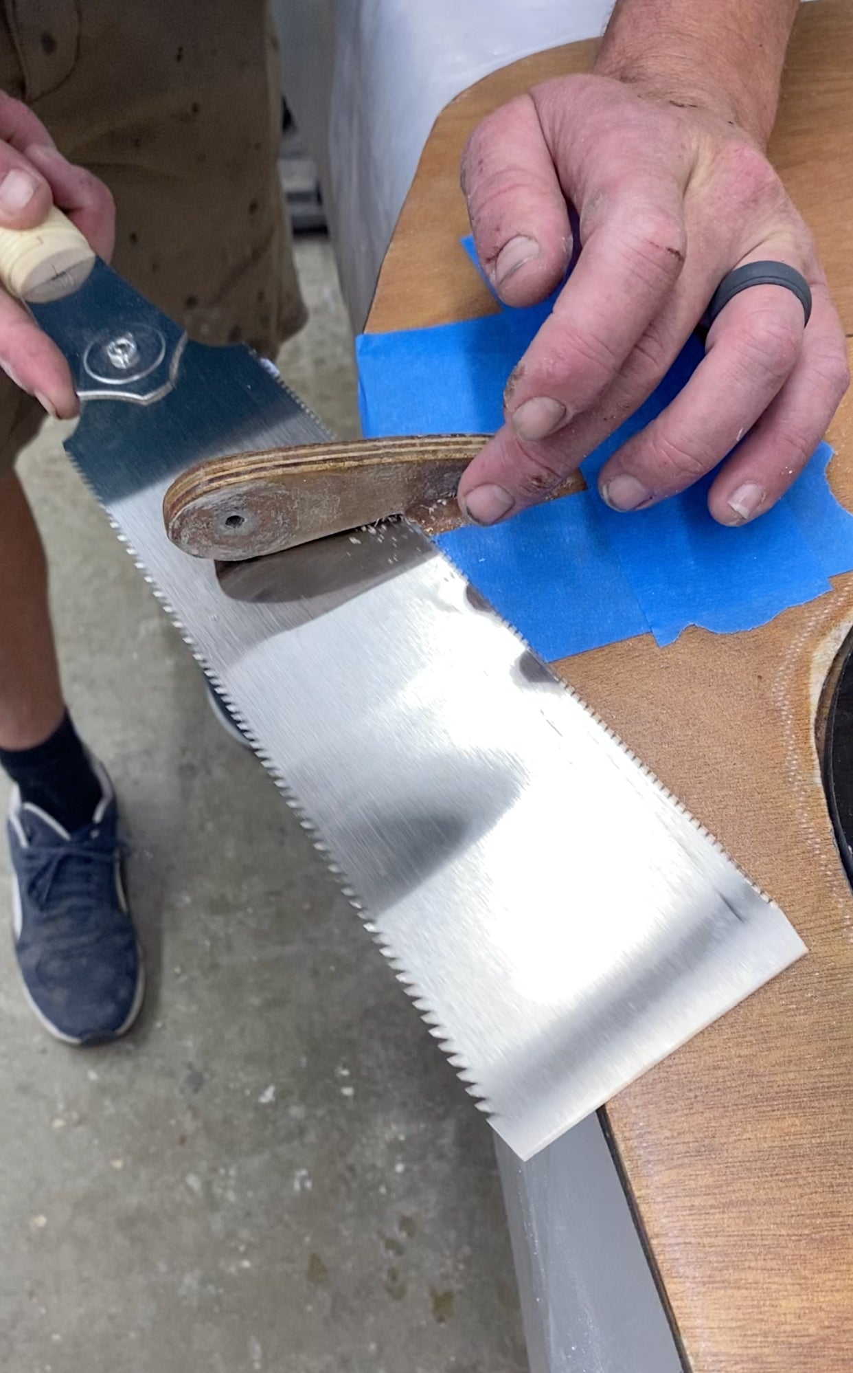 Teardrop Camper Hinge Retrofit Kit