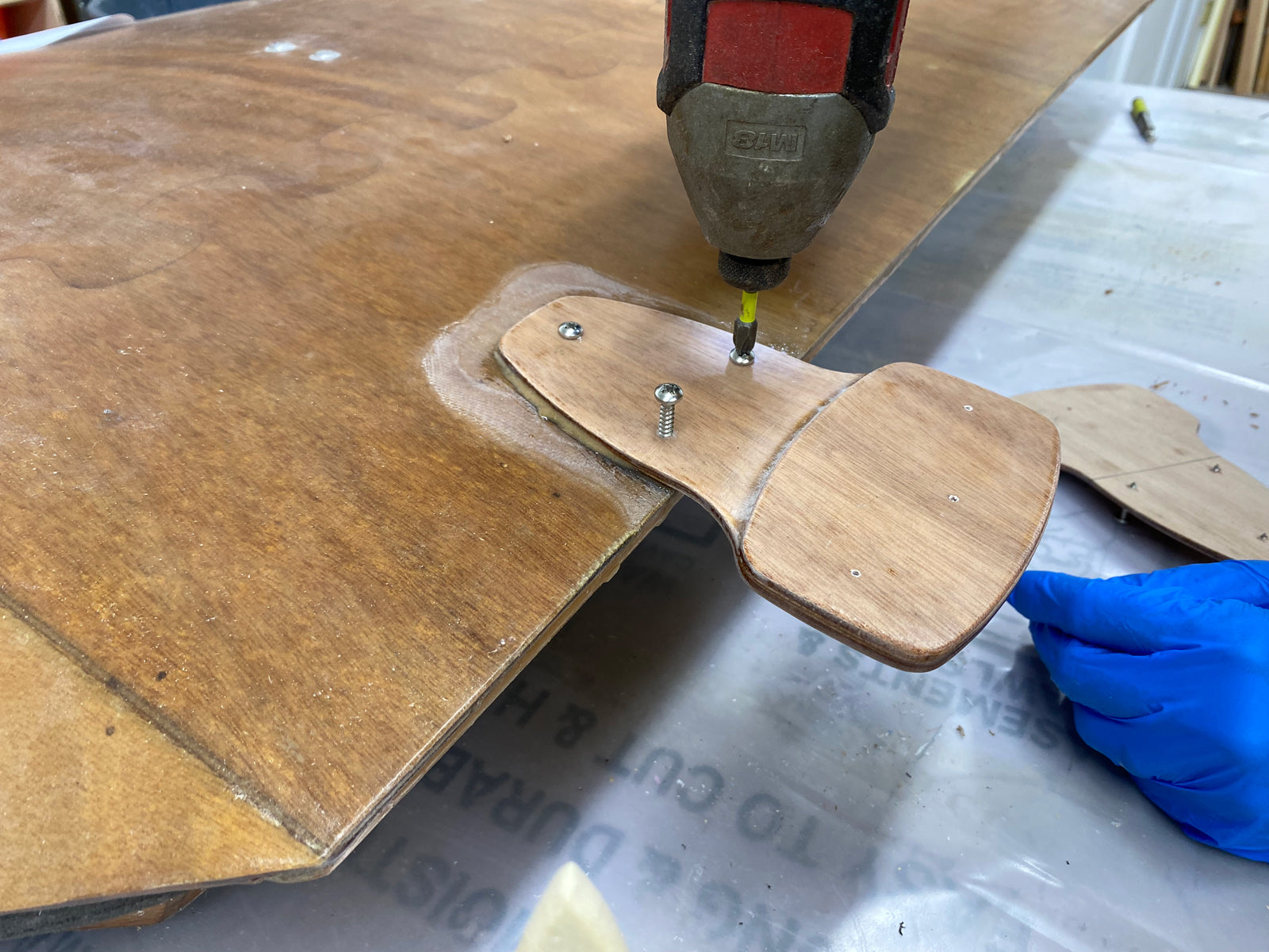 Teardrop Camper Hinge Retrofit Kit