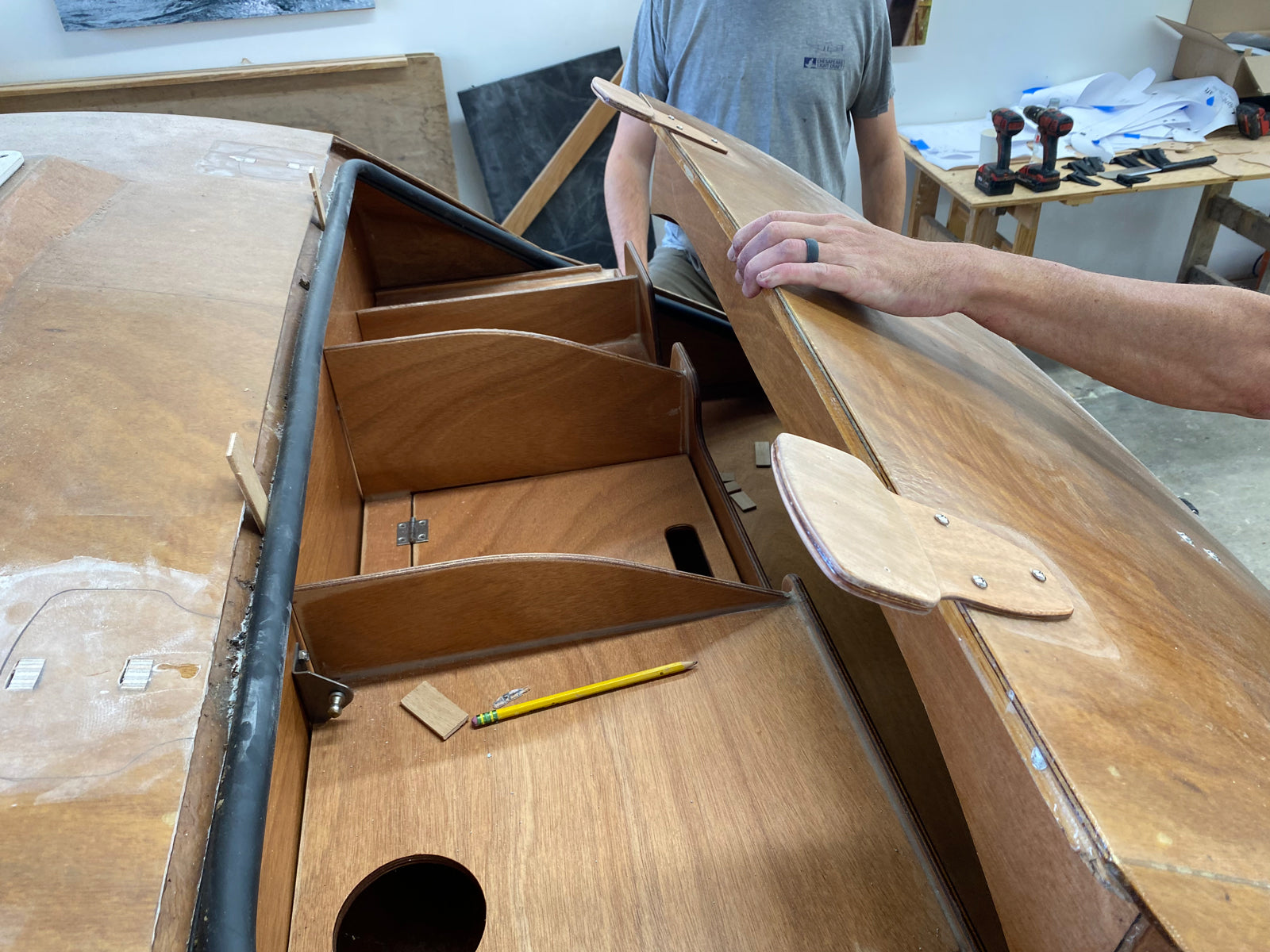 Teardrop Camper Hinge Retrofit Kit