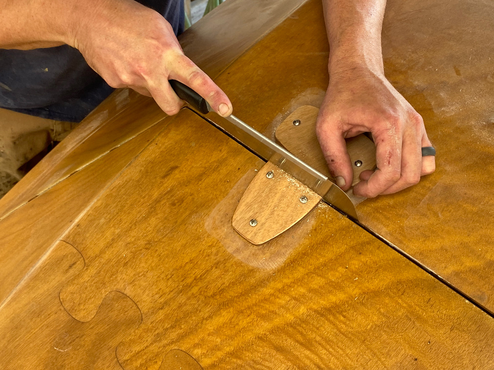 Teardrop Camper Hinge Retrofit Kit