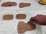 Teardrop Camper Hinge Retrofit Kit Thumbnail