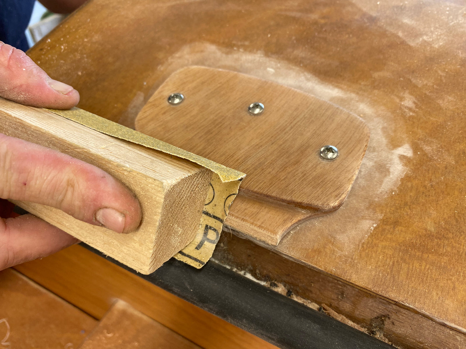 Teardrop Camper Hinge Retrofit Kit