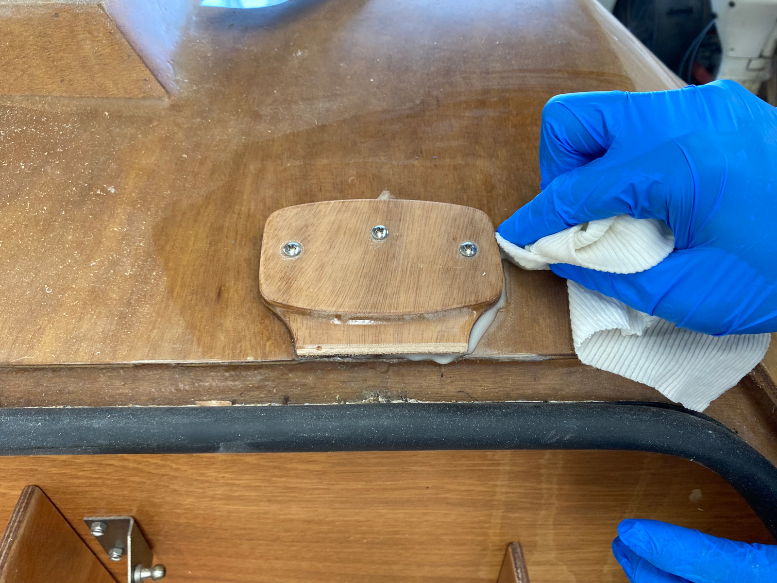 Teardrop Camper Hinge Retrofit Kit