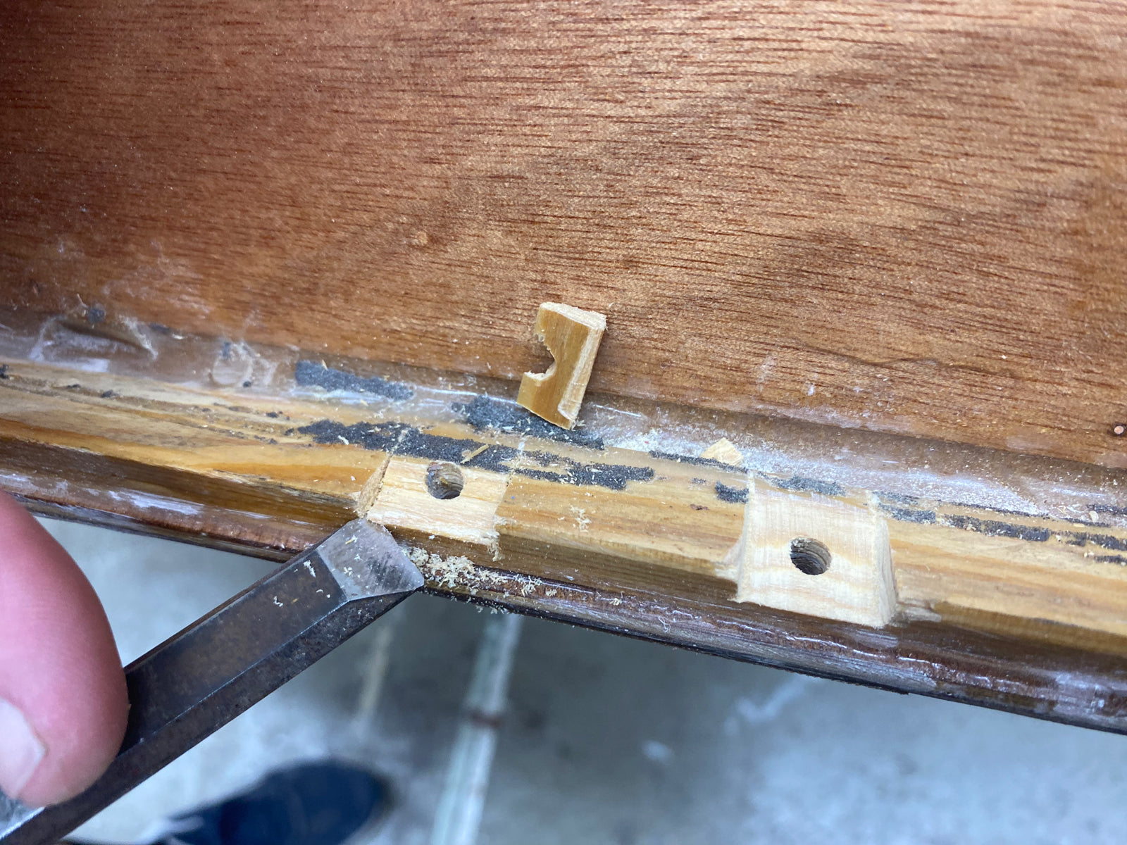 Teardrop Camper Hinge Retrofit Kit