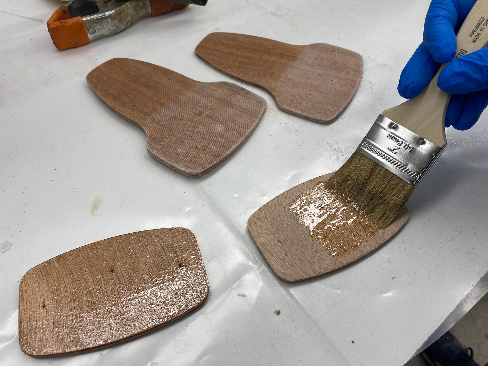 Teardrop Camper Hinge Retrofit Kit
