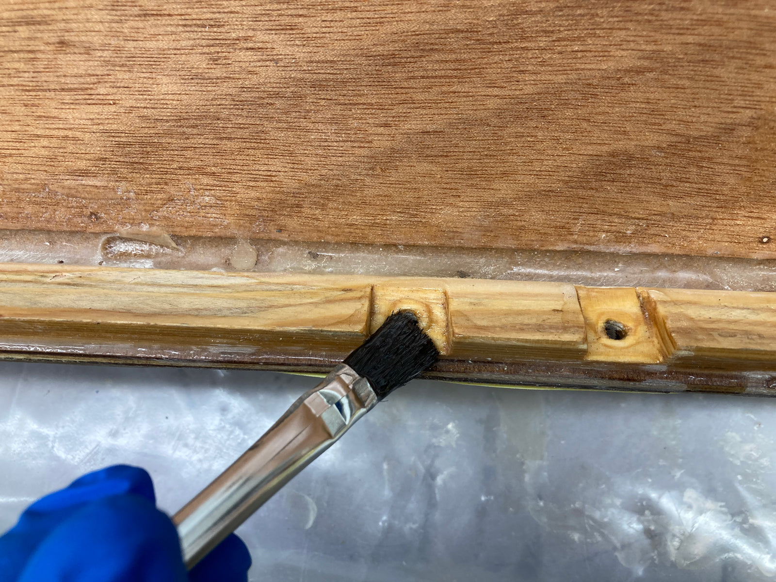 Teardrop Camper Hinge Retrofit Kit