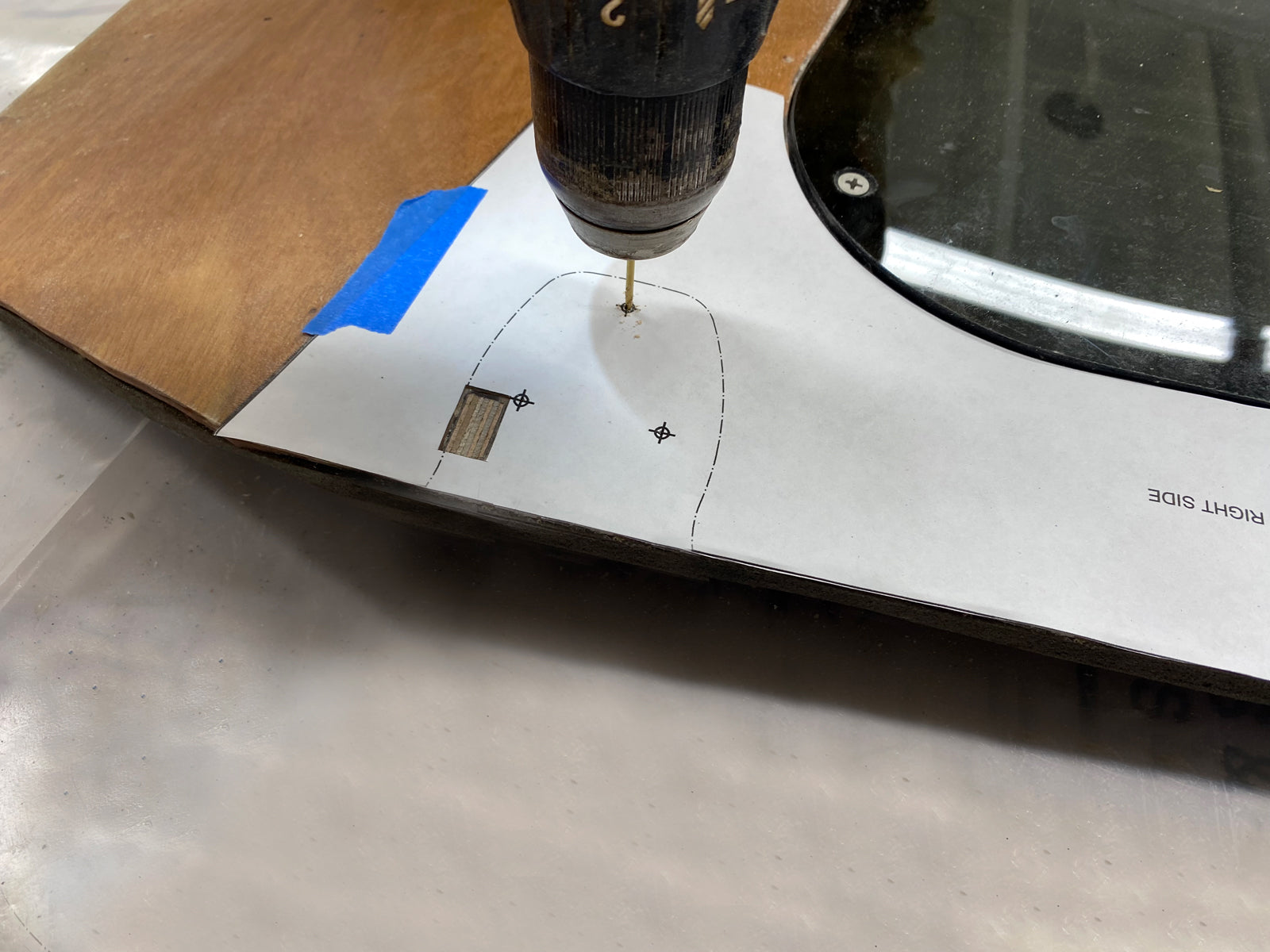 Teardrop Camper Hinge Retrofit Kit