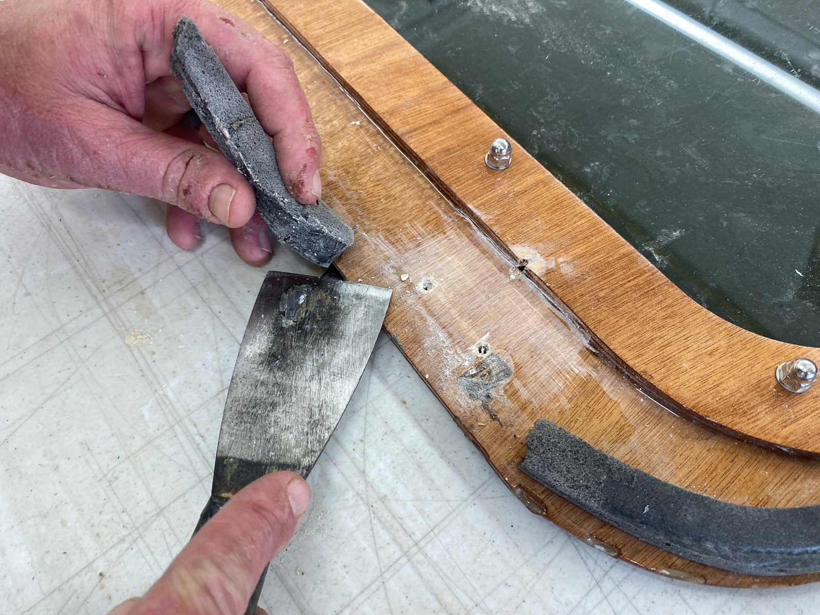 Teardrop Camper Hinge Retrofit Kit