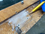 Teardrop Camper Hinge Retrofit Kit Thumbnail