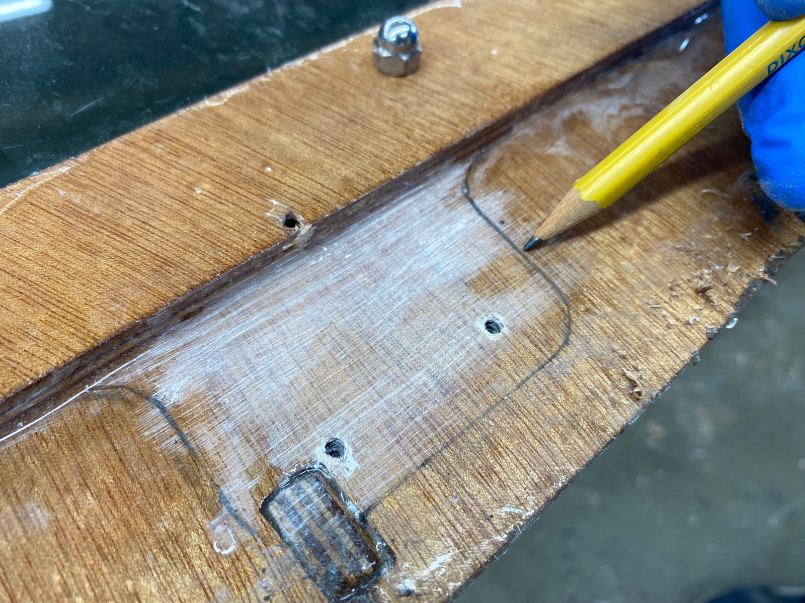 Teardrop Camper Hinge Retrofit Kit