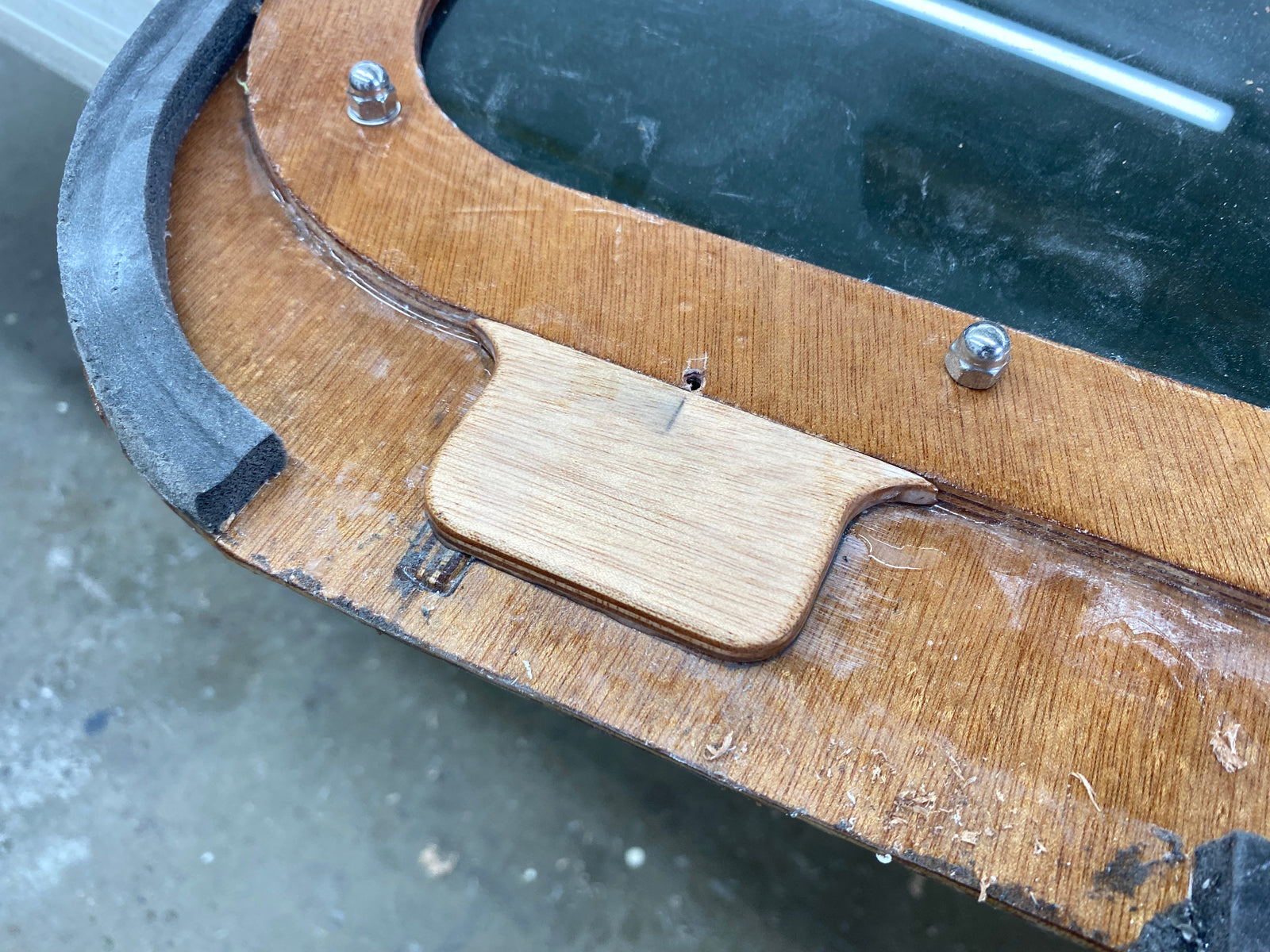 Teardrop Camper Hinge Retrofit Kit