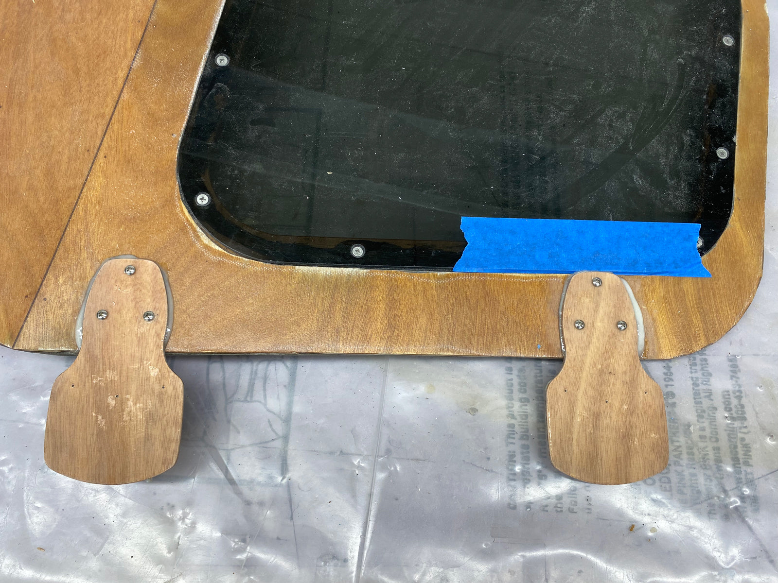 Teardrop Camper Hinge Retrofit Kit