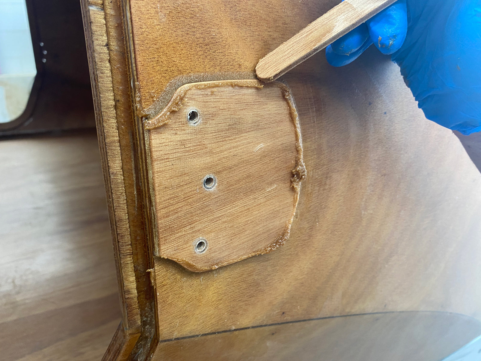 Teardrop Camper Hinge Retrofit Kit