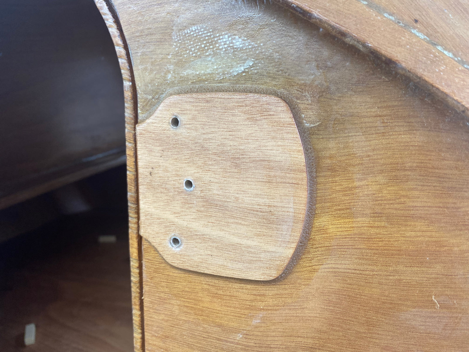Teardrop Camper Hinge Retrofit Kit