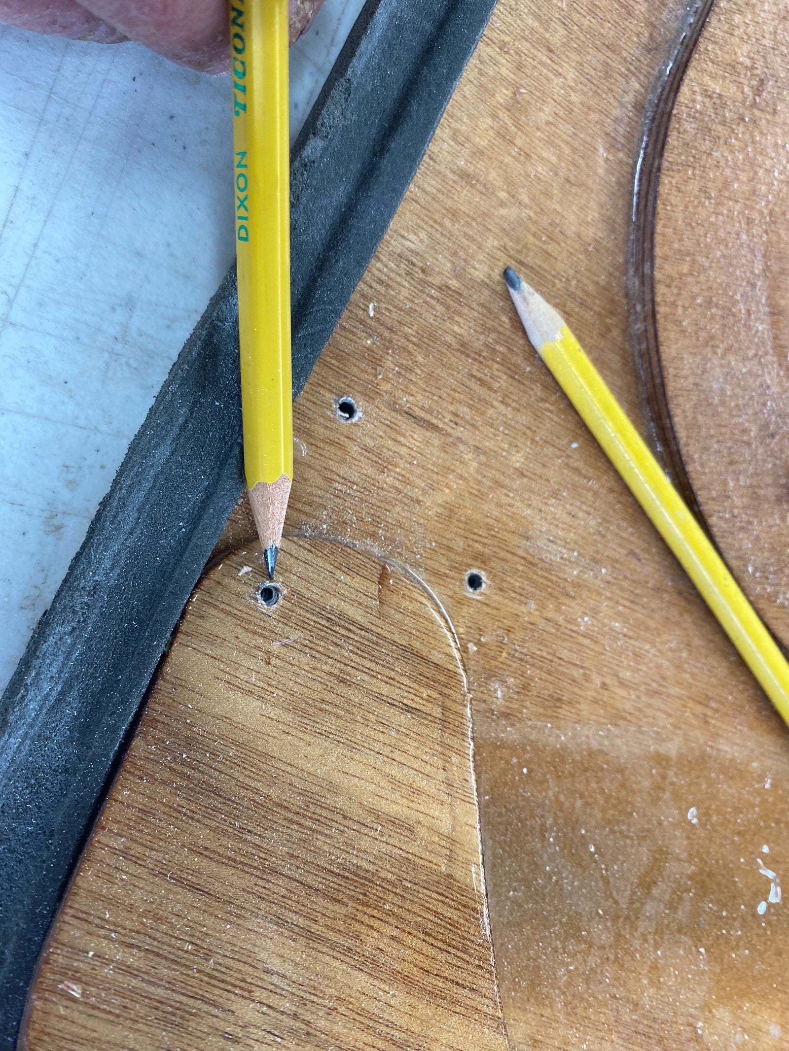 Teardrop Camper Hinge Retrofit Kit