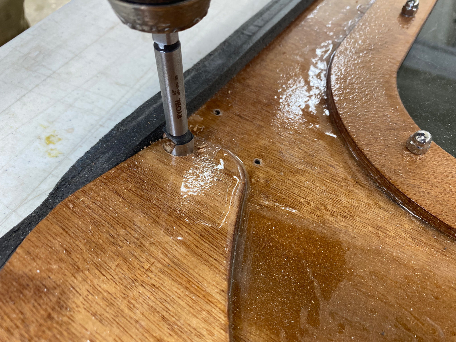 Teardrop Camper Hinge Retrofit Kit
