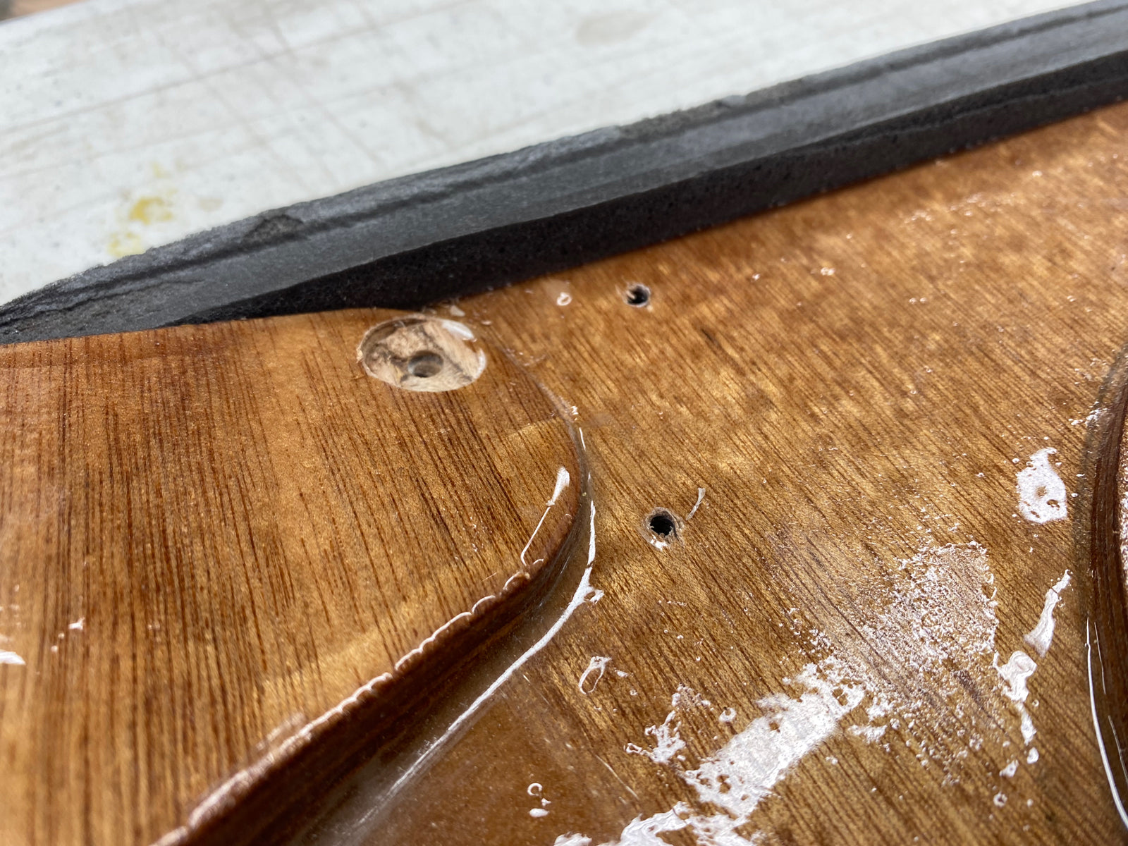Teardrop Camper Hinge Retrofit Kit