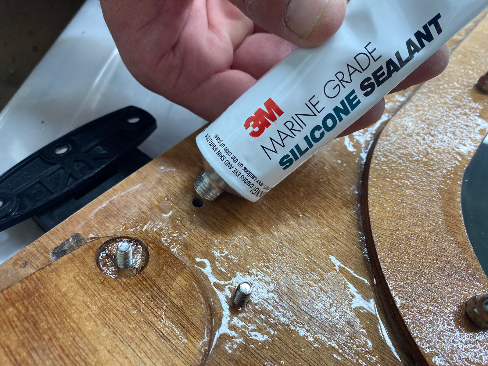 Teardrop Camper Hinge Retrofit Kit