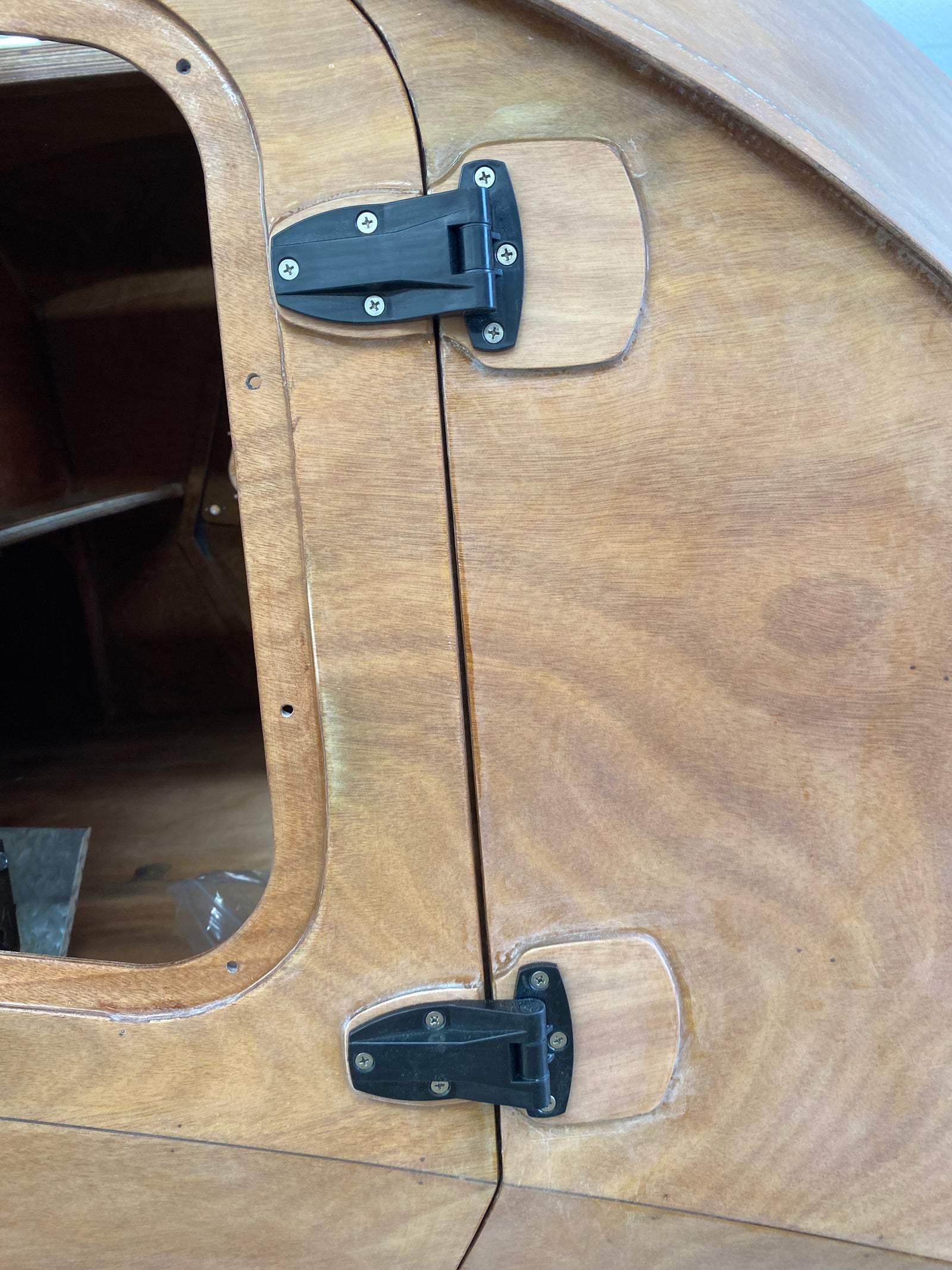 Teardrop Camper Hinge Retrofit Kit