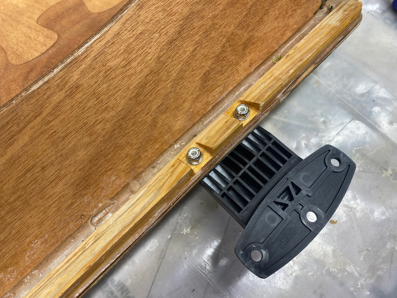 Teardrop Camper Hinge Retrofit Kit