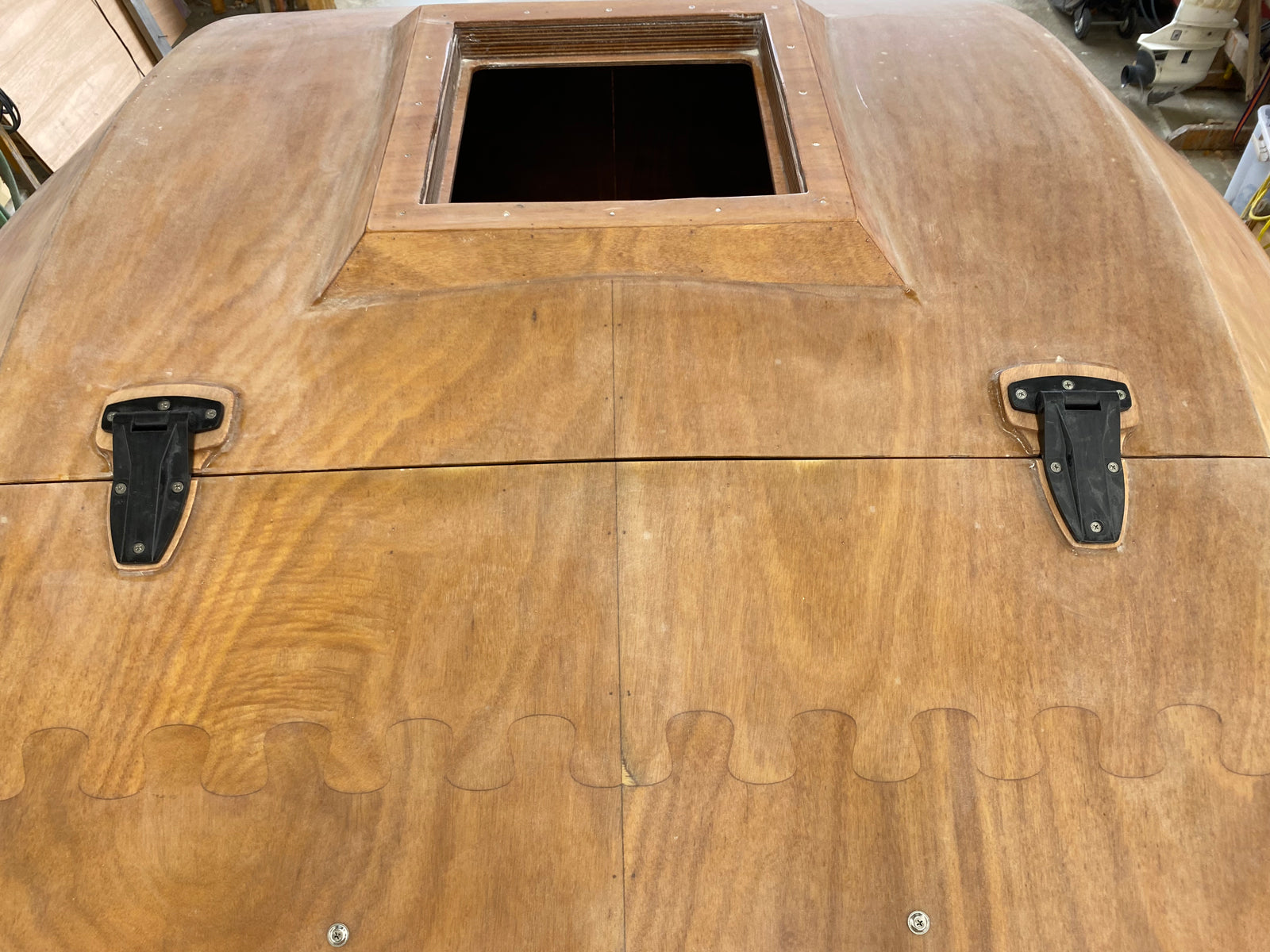Teardrop Camper Hinge Retrofit Kit