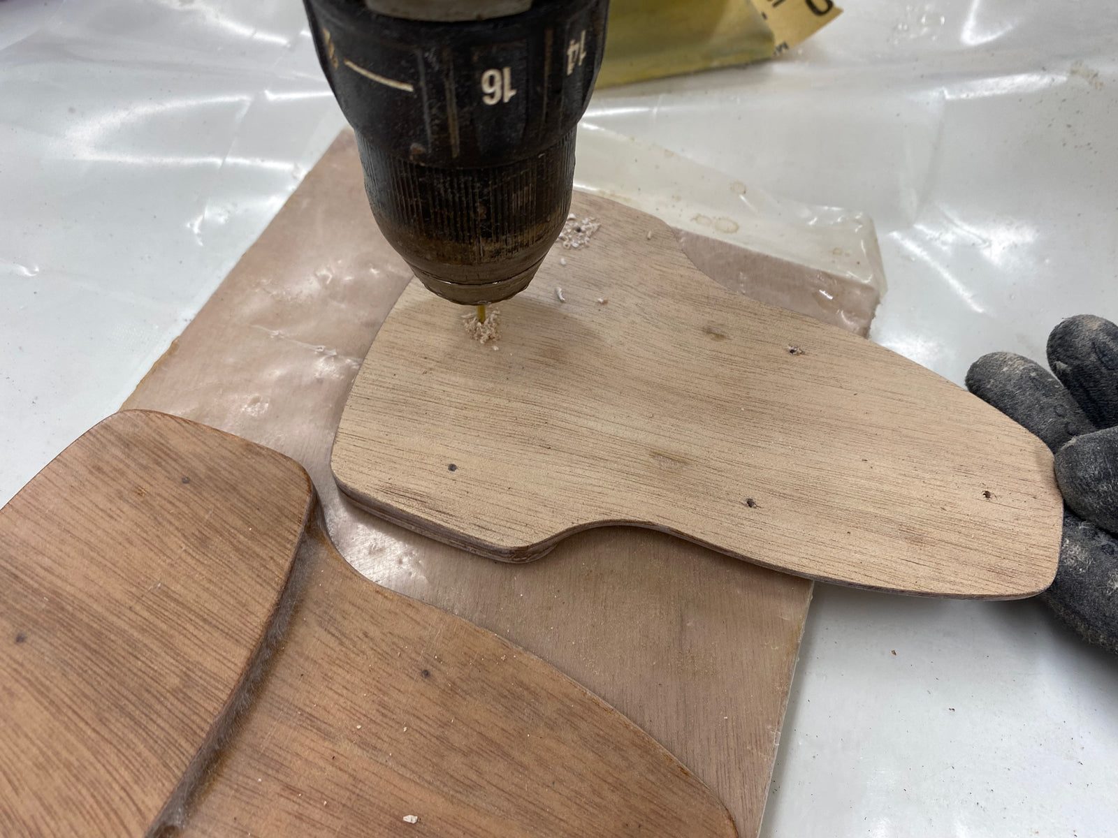 Teardrop Camper Hinge Retrofit Kit