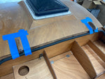 Teardrop Camper Hinge Retrofit Kit Thumbnail
