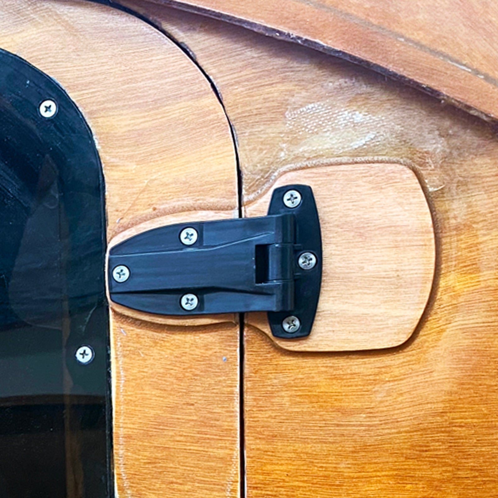 Teardrop Camper Hinge Retrofit Kit