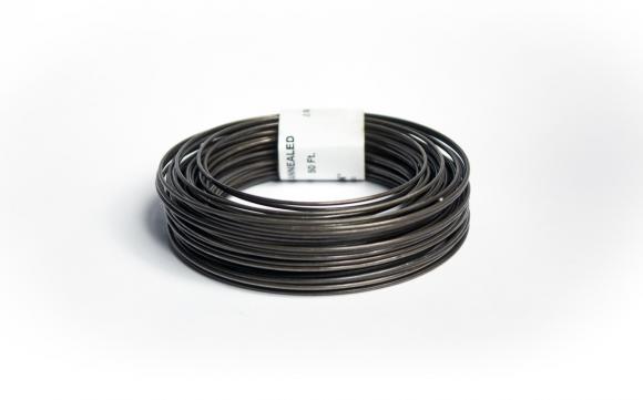 Annealed Steel Wire Roll, 18g, 50 Ft