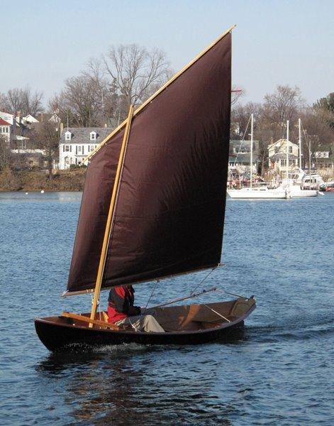 Lug Sails for PMD-Skerry-Dory-Tenderly