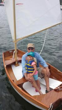 Fun to build, great plans, functional tender & good for teaching grandkids sailing basics.