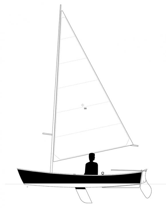 Jimmy Skiff II Sail