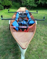 I'm really satisfied with my Annapolis Wherry Tandem kit, a great kit and an amazing boat.  