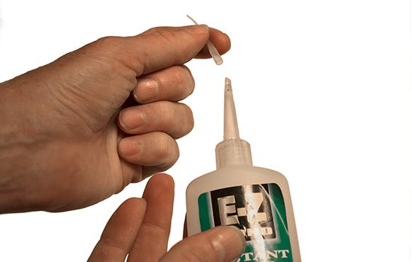 Flexi-Tips for CA Glue