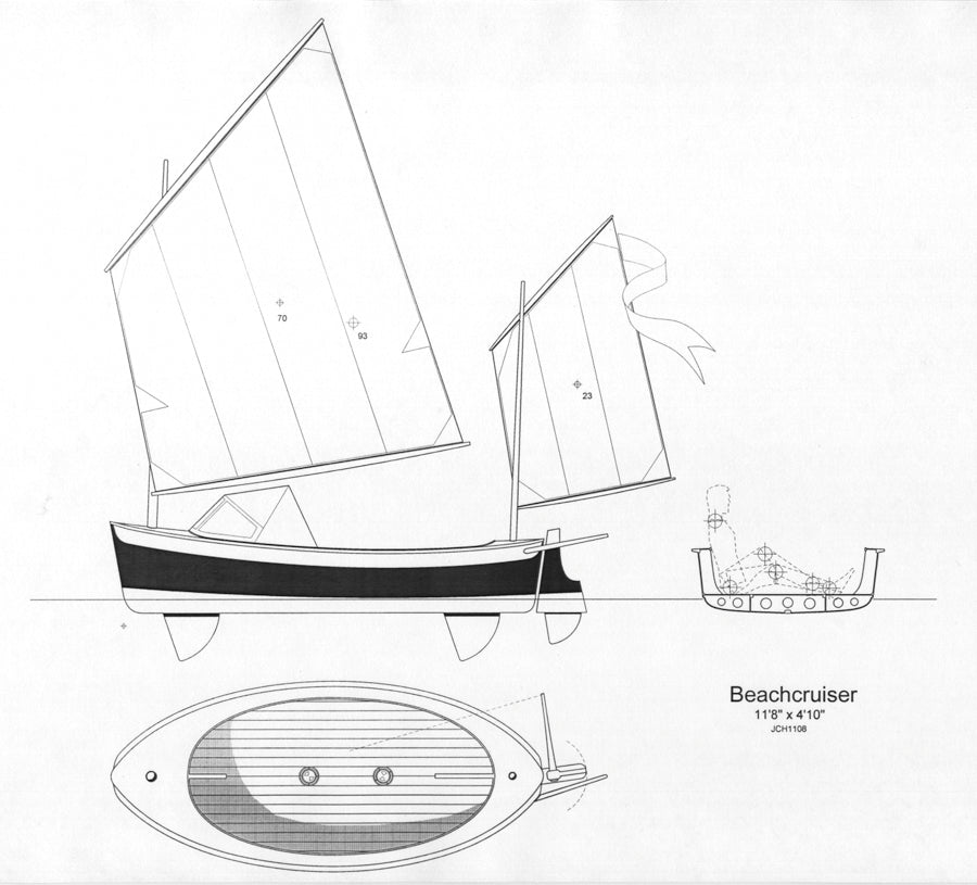 SKETCHBOOK: "11'6" Beach Cruiser"