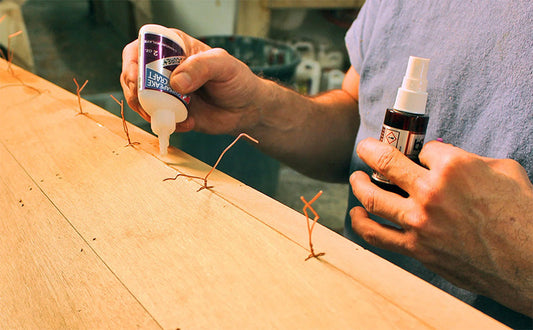 CA Glue for Boatbuilders