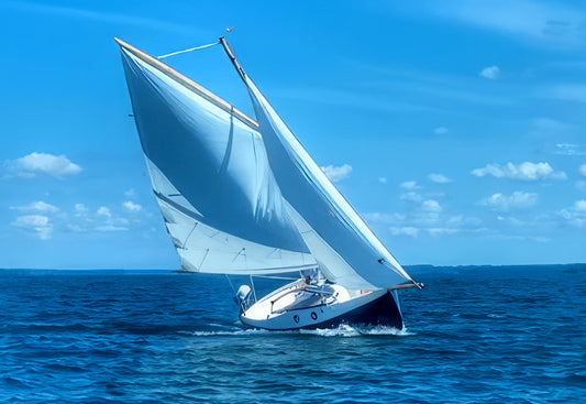 PocketShip - A Small Sailing Cruiser