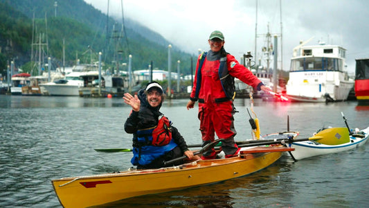 Congratulations, Lillian: First Female Solo Rower to Finish R2AK