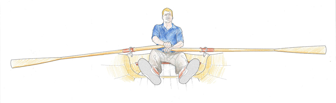 The Geometry of Rowing