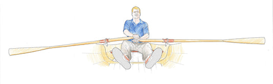 The Geometry of Rowing