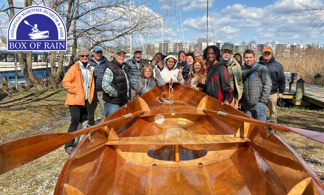 AMM Box of Rain Build-a-Boat-Program