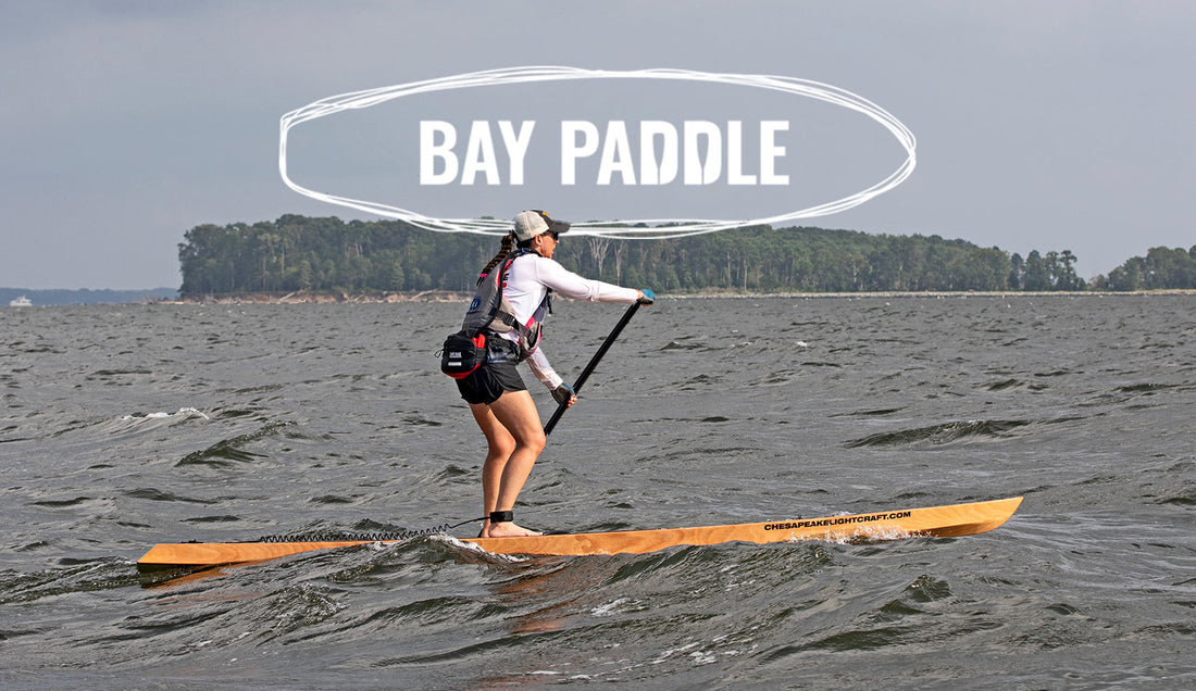 CLC's Nicky Stimpson Becomes the First Woman to Paddle the Length of Chesapeake Bay: PART 1